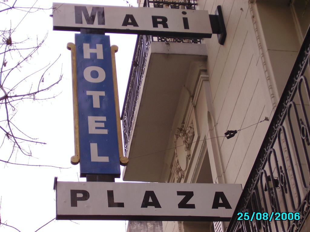 Mari Plaza Hotel บัวโนสไอเรส ภายนอก รูปภาพ